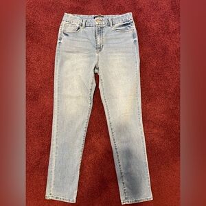 Brand is “d. Jeans New York”. Sz 8. Light Wash Denim. Just purchased! NWOT.